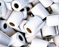 Greve dos portos nos EUA causa nova onda de pânico por papel higiênico