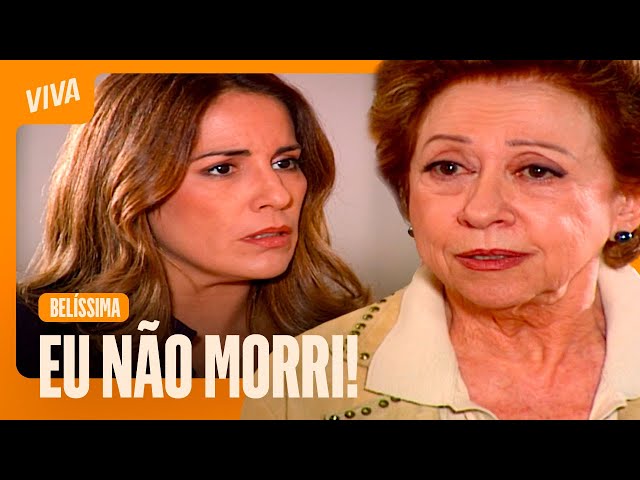 O RETORNO DE BIA FALCÃO! VILÃ CHOCA AO REVELAR QUE ESTÁ VIVA! | BELÍSSIMA | CENAS MARCANTES