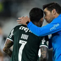 Abel Ferreira promove Dudu de titular e Felipe Anderson deve ir para o banco do Palmeiras