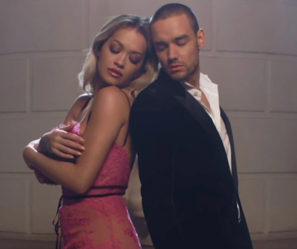 Rita Ora e Liam Payne (Foto: Reprodução)
