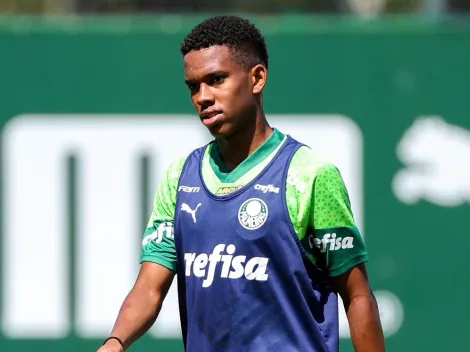 Estêvão e mais seis podem desfalcar Palmeiras por suspensão
