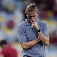 Filipe Luís perde a primeira pelo Flamengo e Nação aponta treinador refém de Gabigol: "Vergonha"