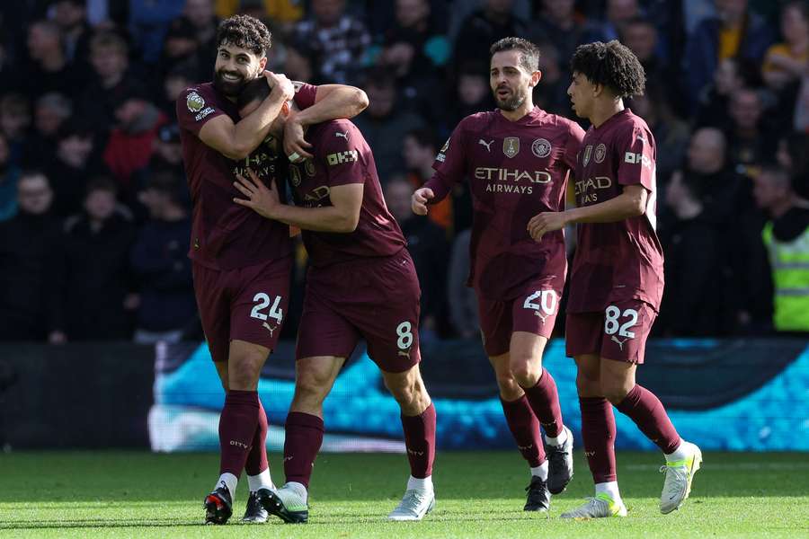 Gvardiol anotou um golaço em Wolves x City Gvardiol anotou um golaço em Wolves x City