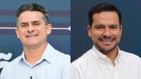Debate em Manaus é marcado por provocações entre David Almeida e Alberto Neto