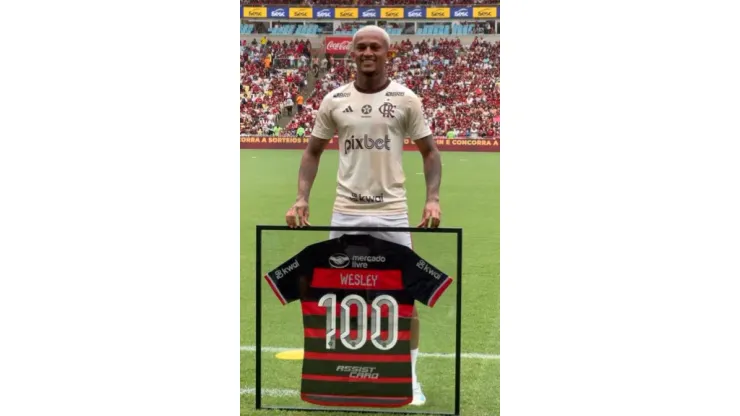 (Reprodução/X @Flamengo)