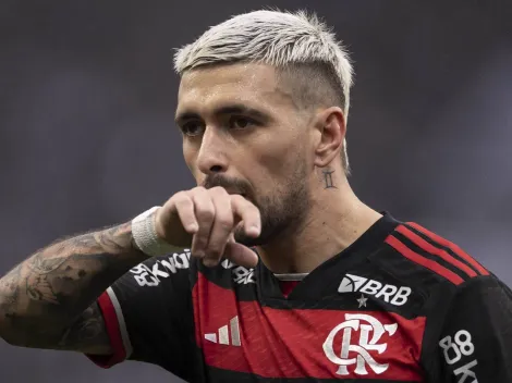 Arrascaeta e +4 estão pendurados em Flamengo X Juventude