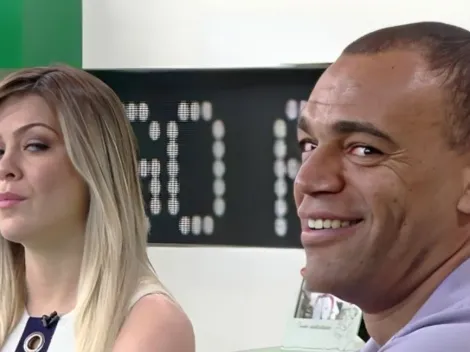 Denílson 'crava' vitória do Internacional sobre o Flamengo