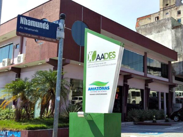 Agência Amazonense de Desenvolvimento Econômico e Social (Foto: Divulgação/AADES) Agência Amazonense de Desenvolvimento Econômico e Social (Foto: Divulgação/AADES)