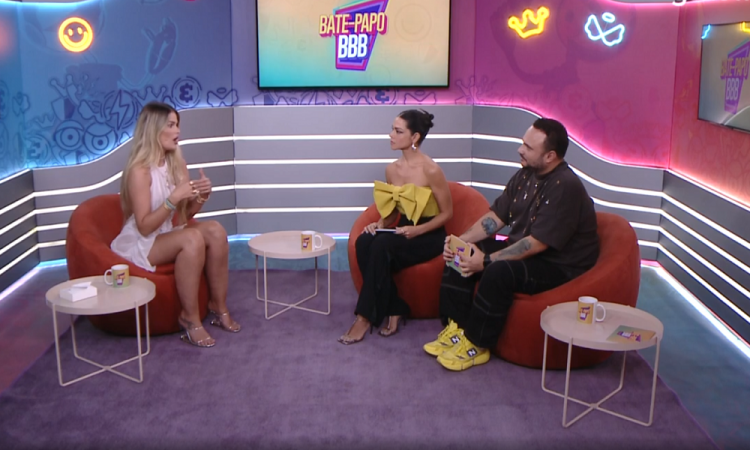 Yasmin Brunet participa do