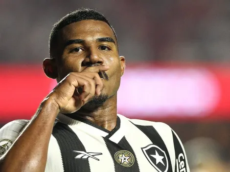Esta é a escalação do Botafogo contra o Peñarol na Libertadores