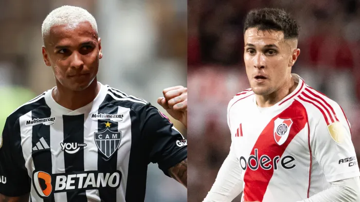 Atlético-MG x River Plate terá transmissão ao vivo do Bolavip Brasil a partir das 20h nesta terça-feira (22).