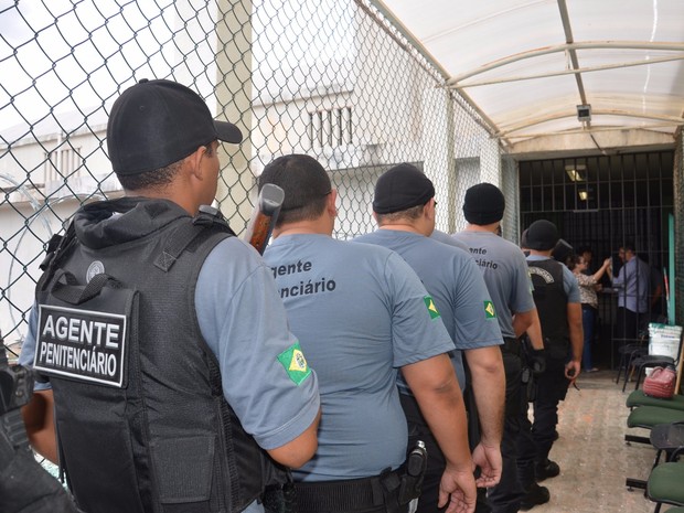 os agentes penitenciários poderão trabalhar até 60 horas extras por mês (Foto: Sejus/Divulgação) os agentes penitenciários poderão trabalhar até 60 horas extras por mês (Foto: Sejus/Divulgação)