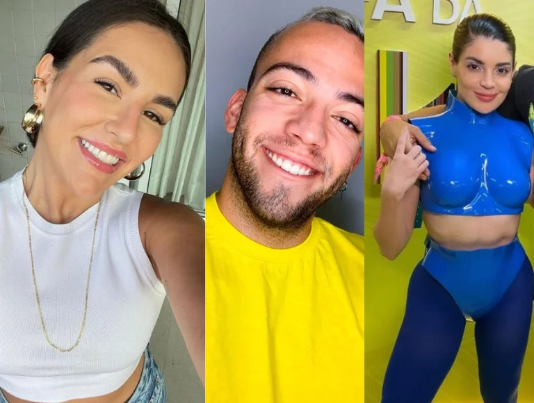 Após criticar Farofa, Kéfera para de seguir Gkay e Lucas Rangel nas redes sociais Após criticar Farofa, Kéfera para de seguir Gkay e Lucas Rangel nas redes sociais