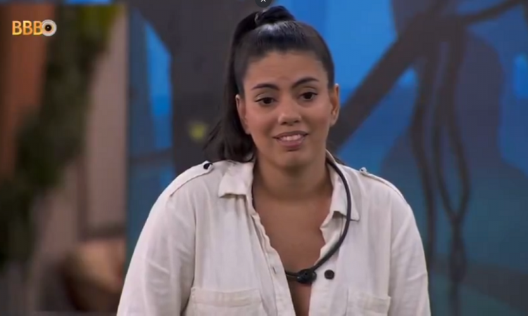 Fernanda Bande no BBB 24