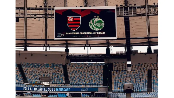 (Reprodução/Instagram @Flamengo)