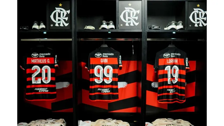 (Reprodução/Instagram @Flamengo)