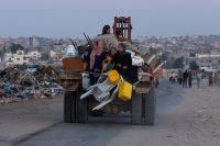 Guerra fez desenvolvimento humano em Gaza recuar para 1955, diz ONU