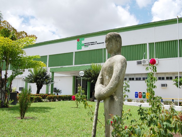 Instituto de Educação, Ciência e Tecnologia (IFPB), campus de João Pessoa (Foto: Divulgação/IFPB) Instituto de Educação, Ciência e Tecnologia (IFPB), campus de João Pessoa (Foto: Divulgação/IFPB)