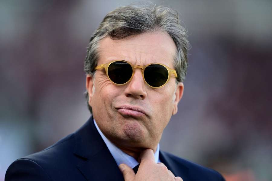 Cristiano Giuntoli, diretor esportivo da Juventus Cristiano Giuntoli, diretor esportivo da Juventus