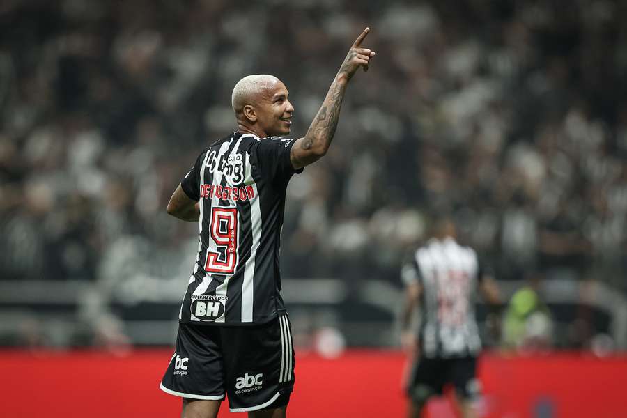 Deyverson voltou a ser o herói do Galo na Libertadores Deyverson voltou a ser o herói do Galo na Libertadores