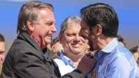 Bolsonaro mira votos de evangélicos em ato pró-Nunes
