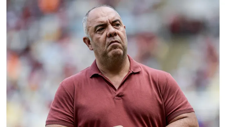 Marcos Braz, vice-presidente do Flamengo, alfinetou o Timão e levou resposta