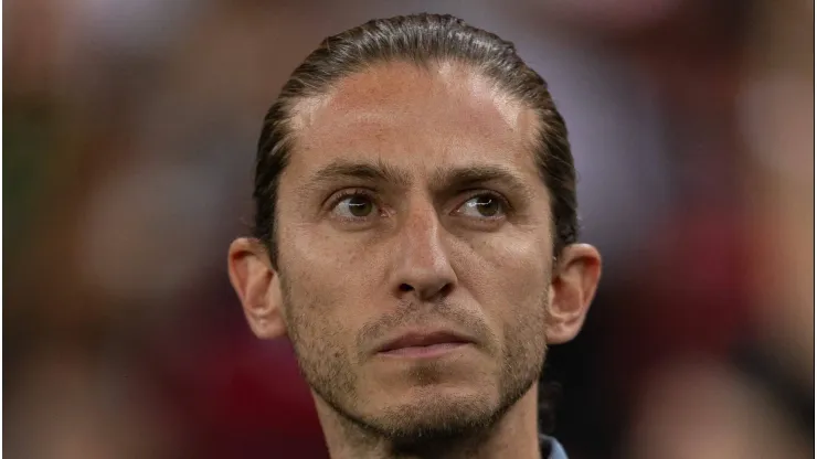 - Filipe Luís, técnico do Flamengo
