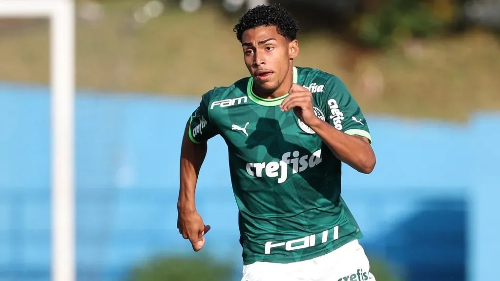 Luighi, jovem promessa do Palmeiras
