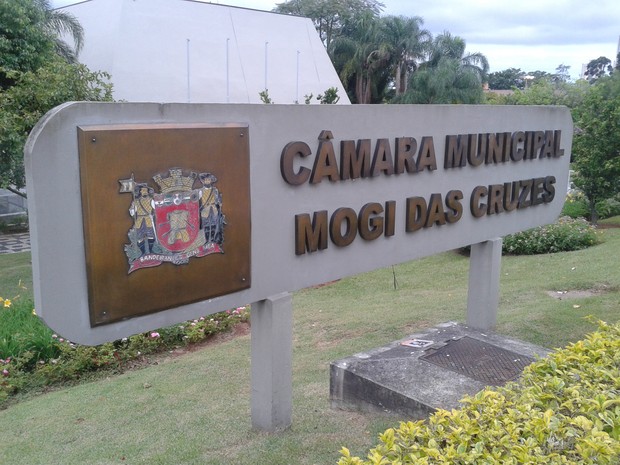 Câmara Municipal de Mogi das Cruzes (Foto: Douglas Pires / G1) Câmara Municipal de Mogi das Cruzes (Foto: Douglas Pires / G1)