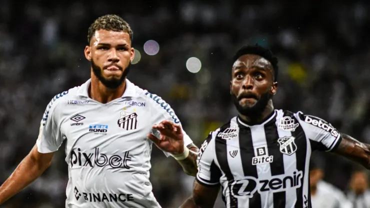 Santos e Ceará pela Série B