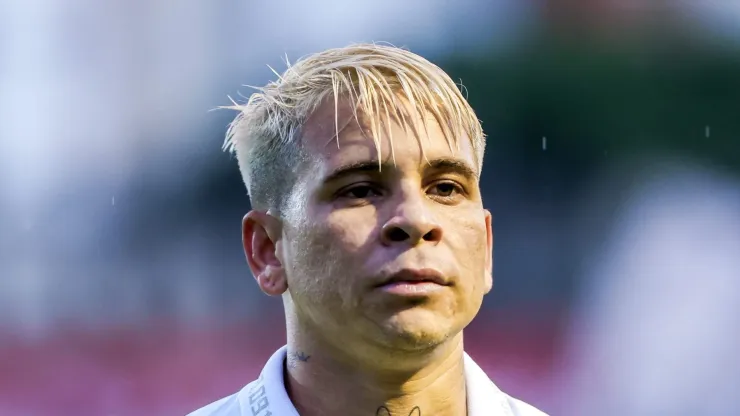 Soteldo durante sua passagem pelo SFC em 2023.