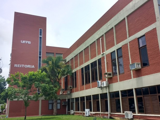 Reitoria da Universidade Federal da Paraíba (UFPB) (Foto: Krystine Carneiro/G1) Reitoria da Universidade Federal da Paraíba (UFPB) (Foto: Krystine Carneiro/G1)