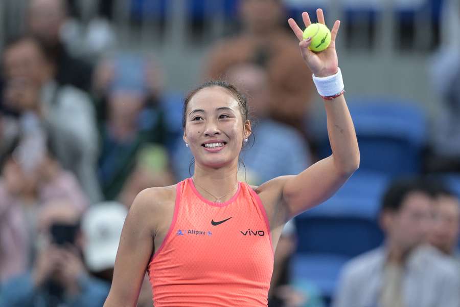 Qinwen Zheng, finalista do WTA 500 de Tóquio Qinwen Zheng, finalista do WTA 500 de Tóquio