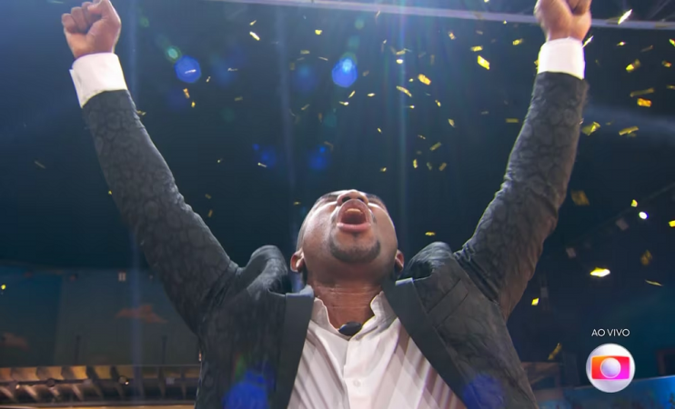 Davi Brito campeão do BBB 24