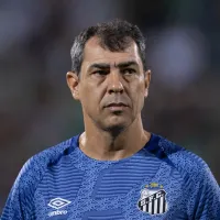 Carille faz forte desabafo e revela se continuará no Santos em 2025: "Ambiente externo"