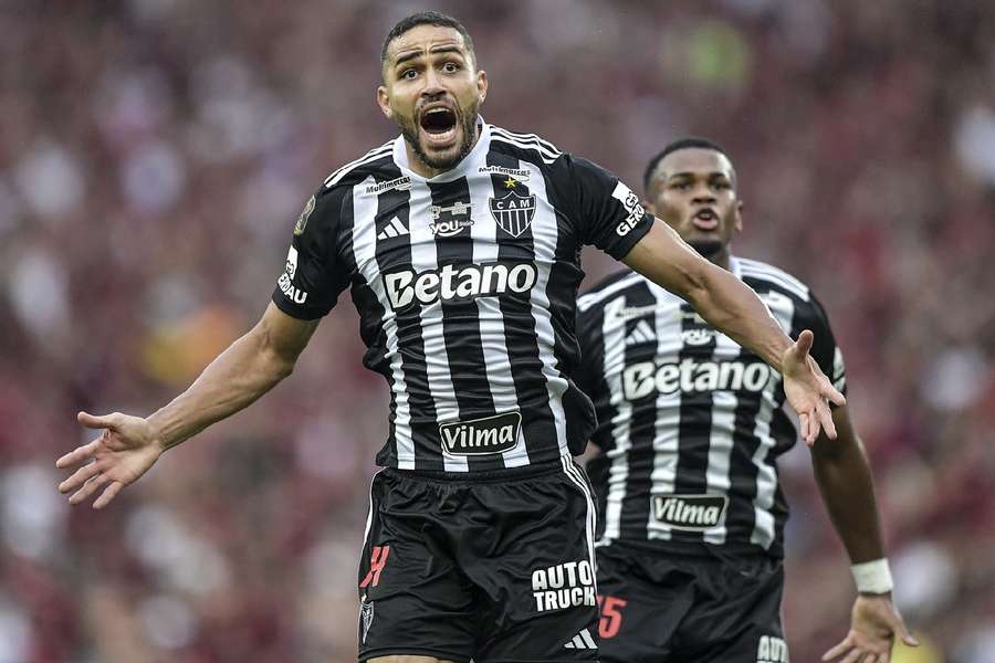 Alan Kardec apareceu no momento mais importante para o Galo na decisão Alan Kardec apareceu no momento mais importante para o Galo na decisão