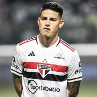 James Rodríguez no São Paulo não funcionou no ponto de vista desportivo, afirma Belmonte
