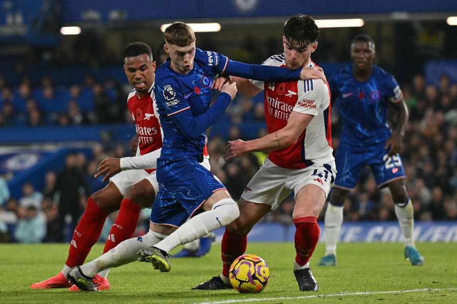 Chelsea e Arsenal fizeram um grande clássico em Londres Chelsea e Arsenal fizeram um grande clássico em Londres
