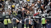 Flamengo cobra "medidas urgentes" após violência na final da Copa do Brasil