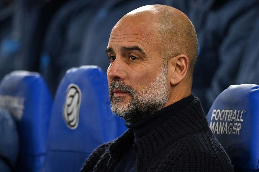 Pep Guardiola vive o seu pior momento no Manchester City Pep Guardiola vive o seu pior momento no Manchester City