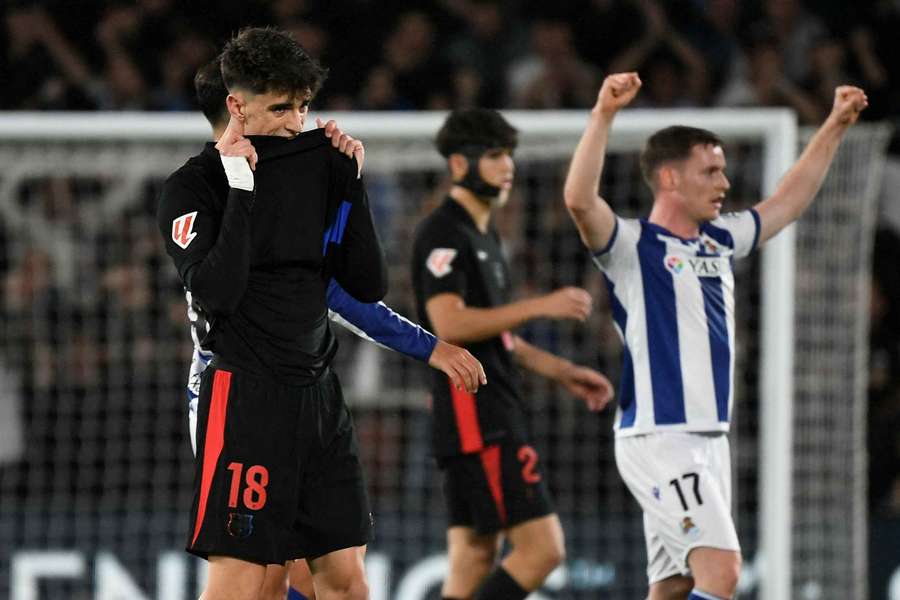 Barcelona viu vantagem em LaLiga diminuir Barcelona viu vantagem em LaLiga diminuir