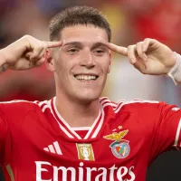Benfica aceita empréstimo e Santos abre negociação para contratar Benjamín Rollheiser