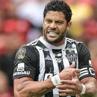 Hulk analisa título do Flamengo na Copa do Brasil: "O primeiro jogo pesou"