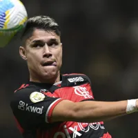 Luiz Araújo, do Flamengo, provoca Everson após titulo e deixa recado: “Chega na final…”