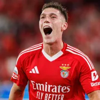 Benfica aprova saída de Benjamín Rollheiser, mas Santos não realizou contato pelo atacante