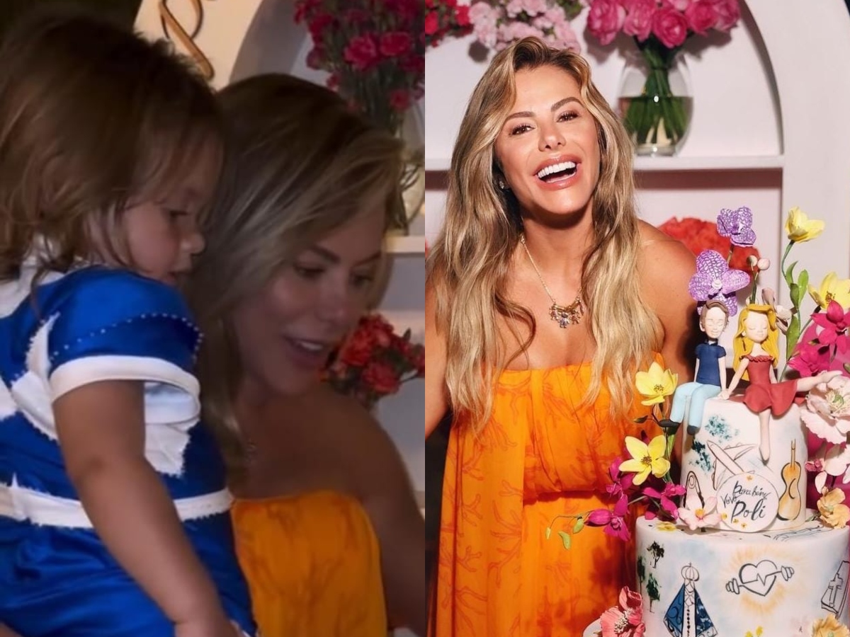 Maria Flor e Poliana Rocha (Foto: Reprodução/Instagram)