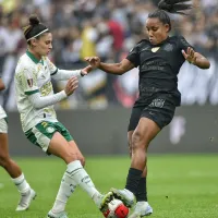 Corinthians supera Palmeiras e abre vantagem na final do Paulistão Feminino