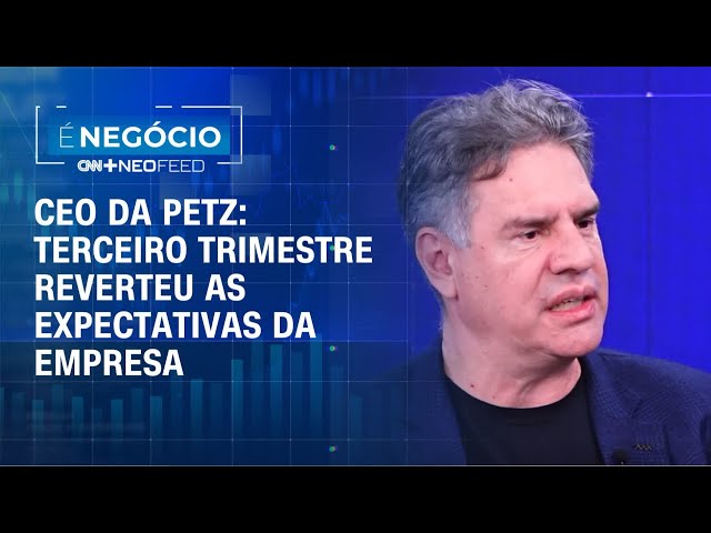 CEO da Petz: Terceiro trimestre reverteu as expectativas da empresa | É NEGÓCIO