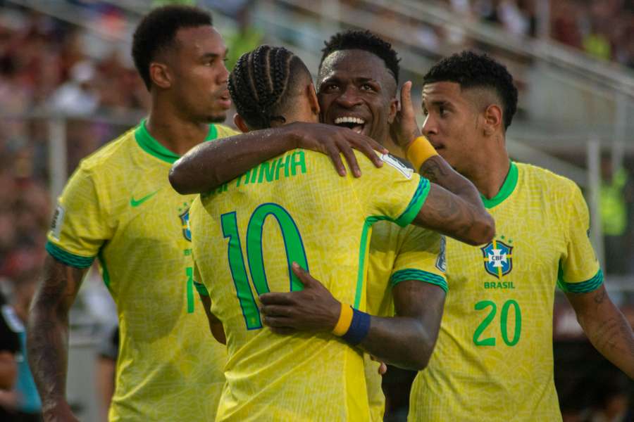 O Brasil ficou no empate com a Venezuela O Brasil ficou no empate com a Venezuela