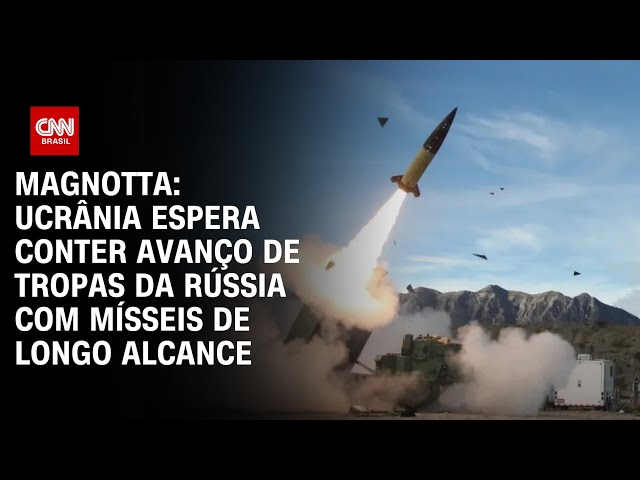 Magnotta: Ucrânia espera conter avanço de tropas da Rússia com mísseis de longo alcance | 360º
